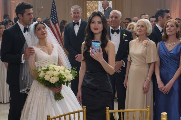 No casamento da minha irmã, ela disse aos sogros: “Ela está desempregada, nada a ver com a nossa família bem-sucedida”. Todos assentiram com simpatia enquanto eu checava meu celular, pois a manchete do The Wall Street Journal estava prestes a sair: “O bilionário mais jovem que construiu sua própria fortuna revela o império que eu havia erguido em segredo”.