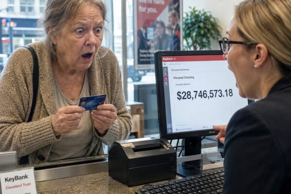 História completa: Tenho 65 anos. Divorciei-me há 5 anos. Meu ex-marido me deixou um cartão bancário com 300 dólares. Nunca o usei. Cinco anos depois, quando fui sacar o dinheiro… travei.