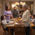 No jantar em família, meu filho me disse que meu único propósito era criar os filhos dele enquanto ele e a esposa aproveitavam a vida. Então, levantei-me na frente de todos e, com uma única frase, fiz com que ele perdesse tudo o que pensava controlar.