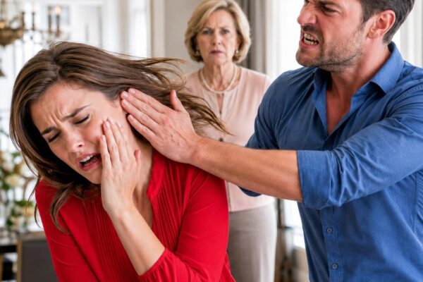Eu discuti com a minha sogra… Meu marido veio correndo até mim, me deu um tapa e gritou: “Saia daqui!” Mas o que eles não sabiam era que a mesada de 10 mil dólares por mês era enviada secretamente por mim, e até aquela mansão estava no meu nome… – Histórias Reais
