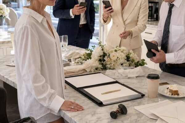 Quando me casei, mantive em segredo a empresa de 16,9 milhões de dólares que herdei do meu avô. Graças a Deus… que o fiz — porque na manhã seguinte ao casamento…