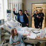 Meu padrasto me deu um tapa depois de uma cirurgia de emergência e disse que era um “problema de família” — e depois o frasco de remédios dele rolou pelo chão do hospital.