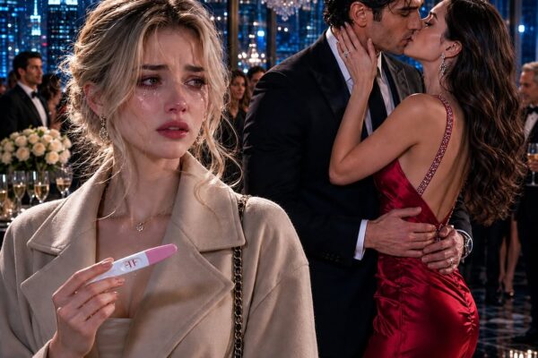 Assim que recebi a boa notícia de que estava grávida, corri para contar ao meu marido, apenas para vê-lo beijando outra mulher. Não chorei, não gritei, fiz calmamente um telefonema que destruiu a vida dele para sempre. – Histórias Reais