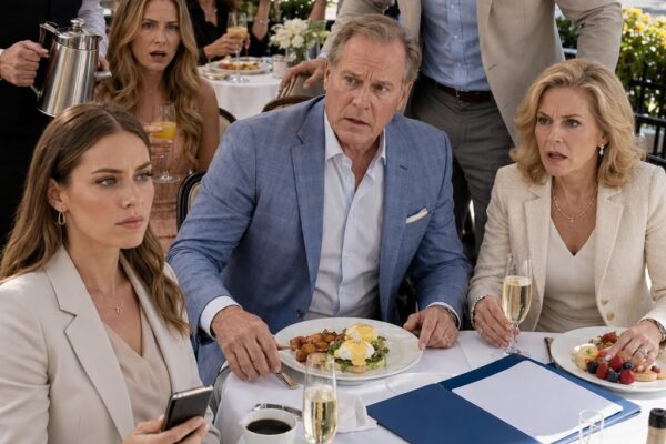Meus pais sorriram debochadamente durante o brunch, perguntando: “Como é ser o filho inútil?”. Eu respondi: “Como é perder o patrocinador das férias?”. Então cancelei a transferência de US$ 12 mil. A viagem em família acabou.