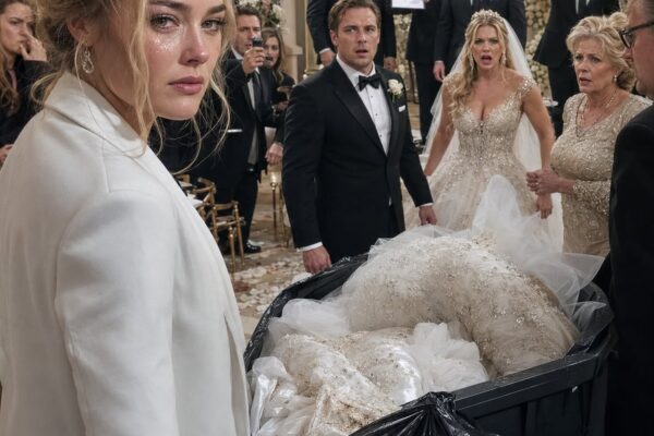 Meu noivo cancelou nosso casamento por causa de uma garota “rica” ​​e jogou meu vestido no lixo — mas minha verdadeira família real americana recuperou sua herança no altar… – Histórias Reais