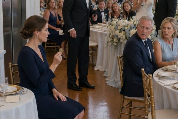 No casamento da minha irmã em Charleston, ela me apresentou como “a irmã do Exército que só mexe com caminhões”, e meus pais riram na frente de 150 convidados.