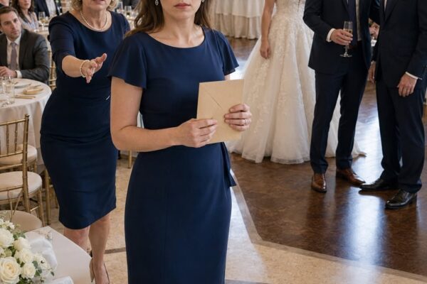 No casamento da minha irmã, imprimiram “Convidado Não Prioritário” embaixo do meu nome, me sentaram com estranhos, me serviram uma refeição diferente e ainda esperavam que eu sorrisse e ficasse quieto.