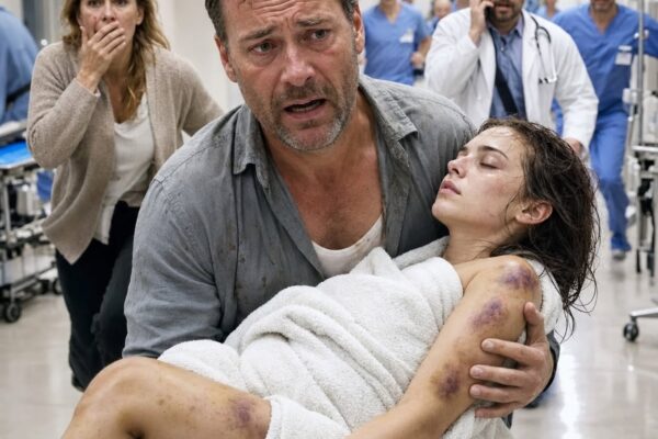 Meu padrasto me batia todos os dias como forma de diversão. Um dia, ele me deixou inconsciente e, quando me levou ao hospital, minha mãe disse: “Foi porque ela escorregou sem querer enquanto tomava banho”. Assim que o médico me examinou, pegou o telefone e ligou para o 911 (número de emergência nos EUA). – Histórias Reais