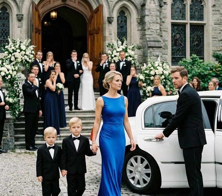 Então meu filho perguntou: “Papai nos fez perder nossa casa porque roubou?” O casamento inteiro ficou em silêncio — e meu ex finalmente percebeu que a verdade havia chegado.