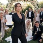 Meu marido se divorciou de mim para se casar com minha mãe, de setenta anos, convencido de que ela herdaria a fortuna do meu pai bilionário após o funeral dele. No dia do casamento, entrei na igreja segurando uma caixa de veludo. Minha mãe sorriu como se já tivesse ganhado. Então, coloquei o presente na frente deles e disse: “Parabéns. Papai deixou tudo para a filha — e essa filha sou eu.” – Histórias Reais
