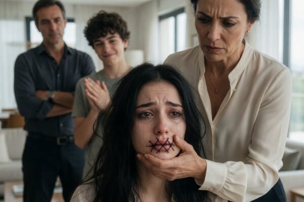 Quando eu tinha 12 anos, minha mãe me castigou por dizer a verdade, enquanto meu pai zombava de mim e meu irmão comemorava. Aprendi a me calar para sempre… mas anos depois, quando desapareci de suas vidas, foram eles que acabaram implorando para ouvir minha voz.