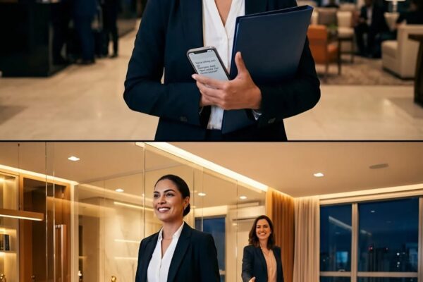 Meu chefe me deixou na mão no saguão de um hotel estrangeiro com apenas 40 dólares no bolso, e me demitiu por mensagem depois que eu salvei o contrato de 12 milhões de dólares dele. Ele espera que eu implore. Mas ele não sabe que o contrato não assinado especifica que o fornecedor só trabalhará comigo. A empresa dele está arruinada, e eu vou levar o contrato para o maior concorrente dele.