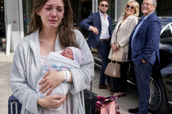 Eu tinha acabado de receber alta do hospital depois de dar à luz quando meu marido me obrigou a pegar o ônibus para casa, enquanto ele dirigia secretamente o Maybach e levava toda a família para jantar em um restaurante de fondue. Duas horas depois, ele faliu, e a revelação da minha identidade apavorou ​​toda a sua família… – Histórias Reais