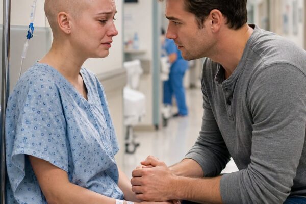 HISTÓRIA COMPLETA: Dois meses após o meu divórcio, encontrei minha ex-esposa sentada sozinha no corredor de um hospital.