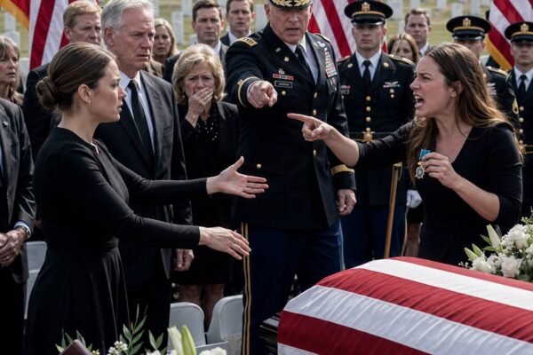 Minha irmã pegou minha medalha no funeral do meu pai… até que o general disse: ‘SEU PAI MORREU POR ISSO’