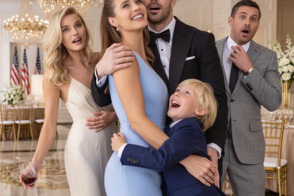 Há sete anos, meu noivo me trocou pela minha melhor amiga na noite anterior ao nosso casamento. No reencontro, ele riu e disse: “Terminar com você foi a melhor decisão que já tomei”. Cinco minutos depois, um homem que todos na sala reconheceram entrou carregando um menino de quatro anos que correu e me chamou de “Mãe”. Meu ex-amigo deixou cair sua taça de vinho.