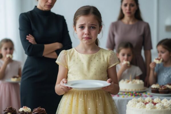 Minha cunhada cobrou 45.000 pesos para organizar a festa da minha filha, mesmo sabendo que uma alergia poderia levá-la ao hospital. Quando a menina pediu um bolo, ela respondeu: “Peça comida para sua mãe”. Ao analisar a nota fiscal, descobrimos que sua atitude desdenhosa mascarava uma motivação financeira.