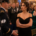 “Minha sogra chamou a polícia militar para mim — e meu documento de identidade fez todo mundo no salão de baile se levantar.”
