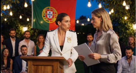 Fui à festa de noivado da minha irmã e ela não parava de exibir seu distintivo de treinamento de elite. Ela se gabava de ter passado no curso e de ter tirado uma nota maior que a de um instrutor que todos chamavam de “Fantasma”. Então, notei um detalhe que ninguém mais percebeu: ela não fazia ideia de quem estava bem na frente dela.
