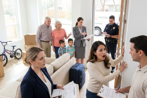 Meus pais me expulsaram da casa que eu tinha acabado de comprar, dizendo que minha irmã e os filhos dela precisavam mais dela. Eu não discuti — apenas comecei a fazer planos. Uma semana depois que ela se mudou, desmaiou ao ver um homem dentro da casa.